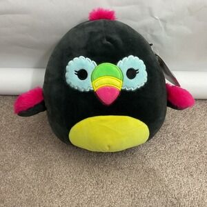 Squishmallows Tito Toucan Bird Plush 8" Stuffed Animal Toy